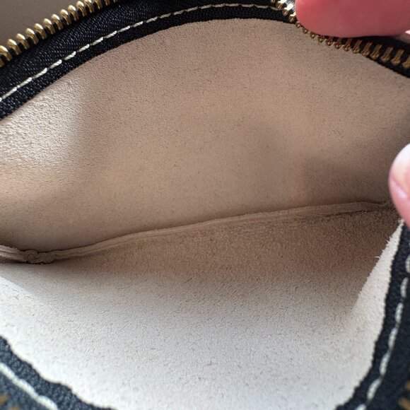 Orox Utility Pouch - Crema (Off-White) Leather - Picture 3 of 3